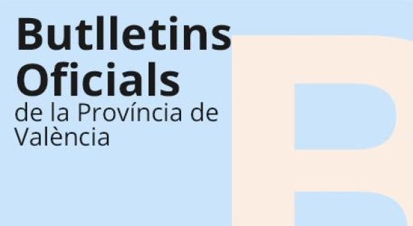 Butlletins Oficials de la Província de València 