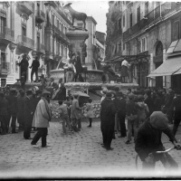 Falla en la plaza Mariano Benlliure. 1932. ES.462508.ADPV/Colección Ferran Belda, Caj. 00149 - Núm. 06287