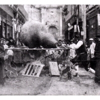 Falla C/ Zaragoza 1902. ca 1975. ES.462508.ADPV/Colección Corbín, imagen nº 11231