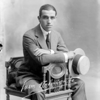 Boldún [Salvador Pascual Boldún]. Retrat del torero Juan Belmonte, ca. 1920. ADPV. Col·lecció Boldún, núm. 7518