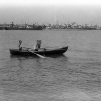 AUTOR DESCONOCIDO. Vista general del puerto de Valencia. Valencia. 1925. ES.462508.ADPV/Colección Ferran Belda, imagen nº 06263