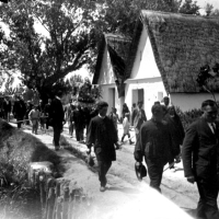 AUTOR DESCONOCIDO. Procesión en la huerta de Valencia. Valencia. 1920. ES.462508.ADPV/Colección Ferran Belda, imagen nº 06299