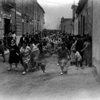 AUTOR DESCONOCIDO. Celebración de un correfoc. s.l. 1928. ES.462508.ADPV/Colección Ferran Belda, imagen nº 06512
