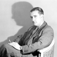 SALVADOR PASCUAL Boldún. Retrat del fotògraf Fernando Pascual Martorell. S.L. 1940. ES.462508.ADPV / Col·lecció Boldún, imatge nº 07810