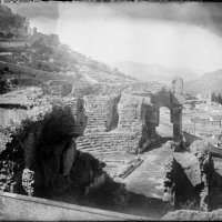 CARLOS SARTHOU CARRERES. Teatro romano.  Sagunto. 1925. ES.462508.ADPV/Colección Sarthou, imagen nº 00367