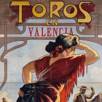 ENRIQUE PERTEGÀS FERRER . Bous a València : ... correguda de novells- bous... el diumenge 23 febrer 1913 ... 1913. ES.462508.ADPV / Cartells taurins / CT 21-94 , imatge núm 3550 .